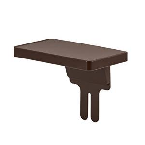 ライクイット Sat-Set トイレットシェルフ スクエア ブラウン 約W170×D100×H130mm SS-11