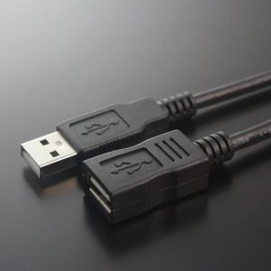 タローズTAROS USB2.0ケーブル 延長ケーブル ブラック 3m CBUSB-AF-3MB エコ簡易パッケージの商品画像