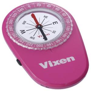 Vixen コンパス オイル式コンパス LEDコンパス ピンク 43021-5の商品画像