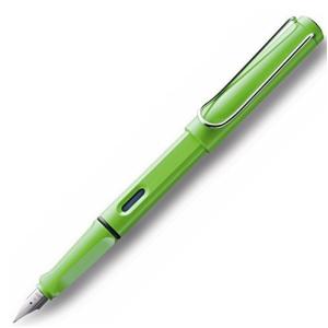 【LAMY/ラミー】 safari サファリ 万年筆 グリーン ペン先EF (極細字) 復刻モデル [並行輸入品]の商品画像