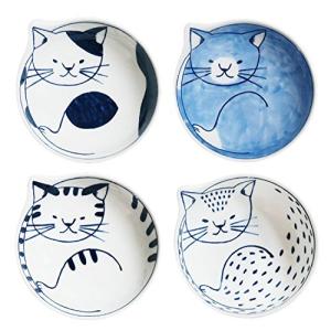 波佐見焼 neco 鉢 4個 セット  303303B600