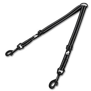 cocomall 犬用リード 2頭引き リード ペット用品 小型 、中型 、大型犬適用 牽引ロープ 散歩ひも 二匹の犬 多頭飼い お出かけ用 便利 丈