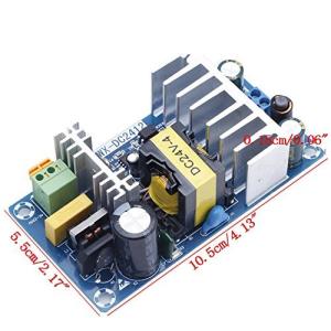 zmart DC 24V 6A AC-DCスイッチング電源ボード