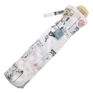 小川(Ogawa) 折りたたみ傘 レディース 傘 軽量 190g ムーミン 丈夫 グラスファイバー骨 55cm 5本骨 ムーミン フレーム 雨晴兼用