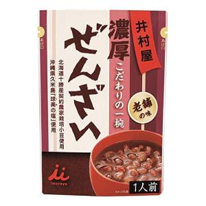 井村屋 濃厚ぜんざい180g×10個の商品画像
