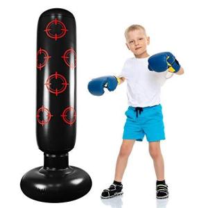 160cm サンドバッグ パンチバッグ ボクシング スタンディングバッグ ストレス解消 気分転換 キックボクシング 武術 格闘技 空手 子供 大人 自