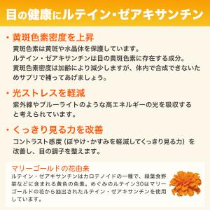 めぐみのルテイン30 30日分 ルテイン ゼア...の詳細画像3