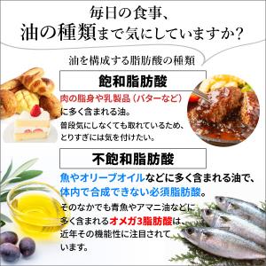 セサミン配合 オメガ3 30日分 6個セット ...の詳細画像3