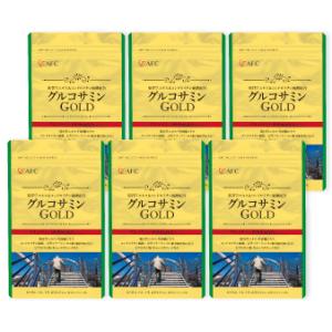 グルコサミン GOLD 30日分 6個セット 爆買 AFC公式