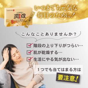 潤煌(うるおう)ヒアルロン酸・華舞コラーゲン ...の詳細画像1