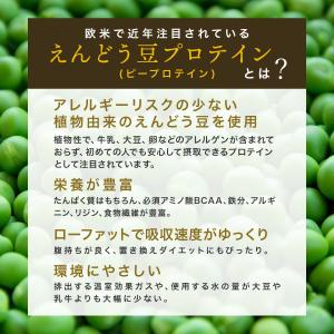 女性のための えんどう豆 プロテイン × 乳酸...の詳細画像2