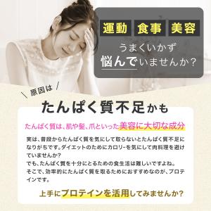 女性のための えんどう豆 プロテイン × 乳酸...の詳細画像3