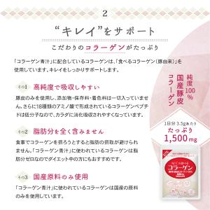 コラーゲン 青汁 + 希少糖 40包入 賞味期...の詳細画像5