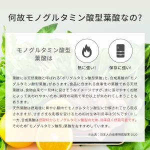 葉酸サプリ mitete 30日分 3個セット...の詳細画像5