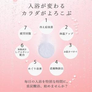 薬用 重炭酸 入浴剤 温浴タブレット 30錠入...の詳細画像2