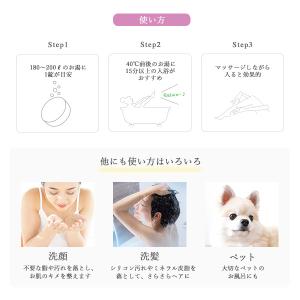 薬用 重炭酸 入浴剤 温浴タブレット 30錠入...の詳細画像5