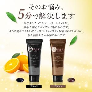 染まルン♪ヘアカラートリートメント 220g ...の詳細画像4