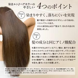 染まルン♪ヘアカラートリートメント 220g ...の詳細画像5