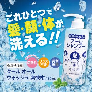 クール シャンプー クールオール ウォッシュ ...の詳細画像1