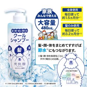 クール シャンプー クールオール ウォッシュ ...の詳細画像5