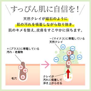 濃密 あわ 洗顔 どろアミノ 120g 2個セ...の詳細画像2