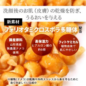 濃密 あわ 洗顔 どろアミノ 120g 2個セ...の詳細画像5