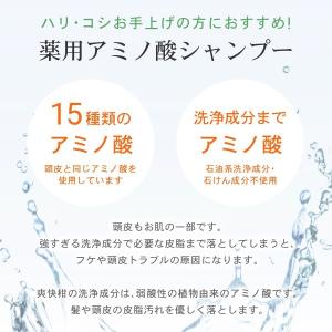 薬用 アミノ 酸シャンプー 爽快柑 ボトル50...の詳細画像4