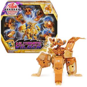 爆丸 Ultimate Viloch 7-in-1 Exclusive Bakugan Includes BakuCores and Trading 並行輸入品の商品画像