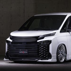 ヴォクシー 90系 モデリスタ シグネチャーイルミグリル 塗装済 ヴォクシー 90系 モデリスタ シグネチャーイルミグリル 塗装済
