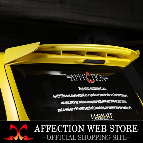 20系 前期/後期 ヴェルファイア リアウイング スポイラー AFFECTION アフェクション エ...