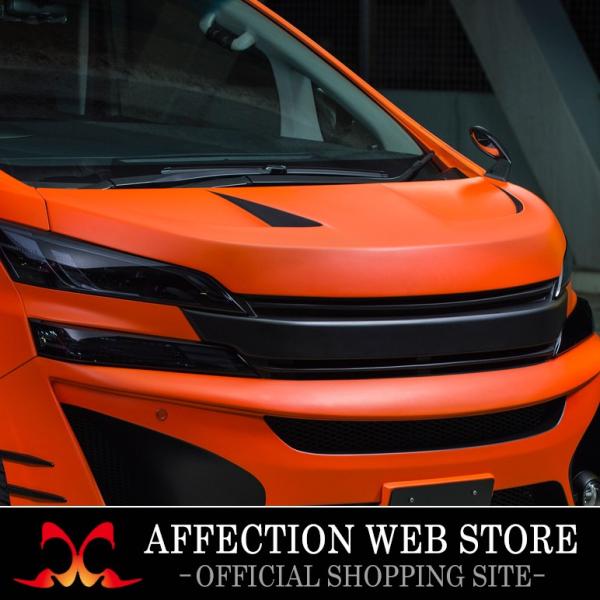 30系 ヴェルファイア カスタムボンネット ボンネットダクト付 AFFECTION アフェクション ...