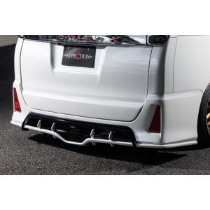 80系 VOXY リアハーフスポイラー AFFECTION アフェクション 前期/後期/共通 NOA...