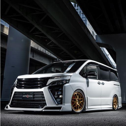 80系 VOXY サイドフラップ/サイドステップ AFFECTION アフェクション 前期/後期/共...