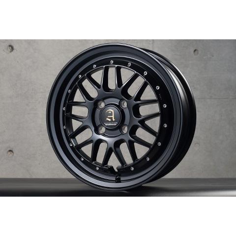 15インチ 4穴 100 4.5J M12 4本1セット アフェクション/AFFECTION A-F...