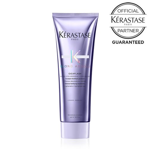 ケラスターゼ BL ソワン シカフラッシュ 250ml 紫 パープル KERASTASE オフィシャ...