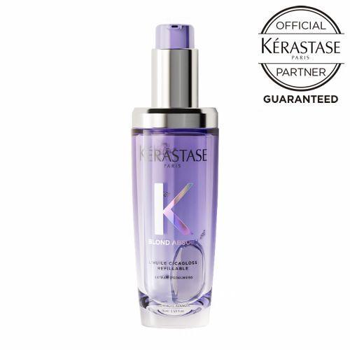 ケラスターゼ BL ユイル シカエクストリーム 100ml 紫 パープル KERASTASE オフィ...