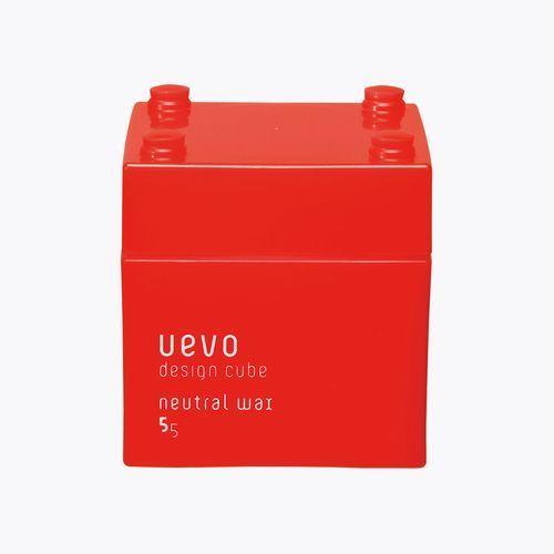 デミ ウェーボ デザインキューブ ニュートラルワックス 赤 80g DEMI 髪カリスマ2024受賞...