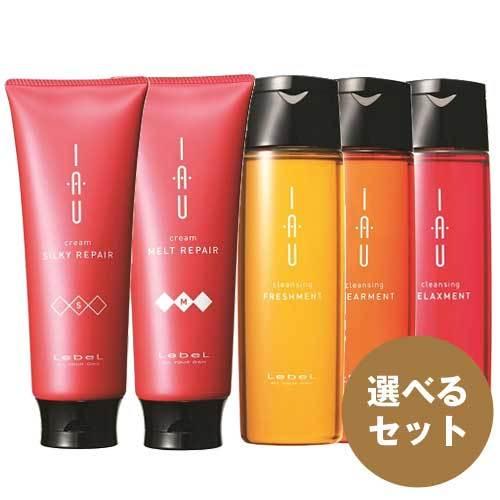 ルベル イオ クレンジング 200ml &amp; クリーム セット 髪カリスマ2024受賞サロン 200m...