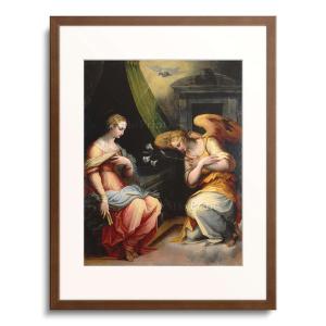 ジョルジョ・ヴァザーリ Giorgio Vasari 「Die Verkundigung Mariae Die Verkundigung Mariae.」｜afloprint