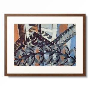 アンドレ・ドラン Andre Derain 「Boats in the Harbour at Collioure