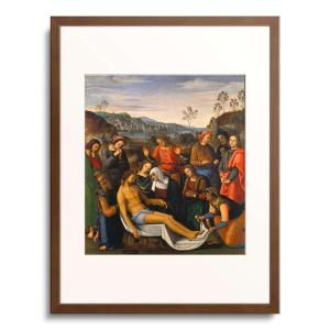 ペルジーノ Pietro Perugino 「The Lamentation of Christ. 1495」｜afloprint