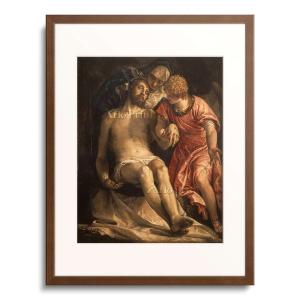 パオロ・ヴェロネーゼ Paolo Veronese (Paolo Cagliari, Paolo Caliari) 「Pieta. 1576-82」｜afloprint