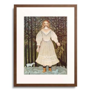 アンリ・ルソー Henri Julien Felix Rousseau 「The young girl. 1893/95」｜afloprint