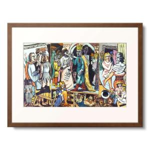 アンドレ・ドラン Andre Derain 「Boats in the Harbour at Collioure