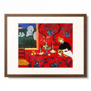 アンリ・マティス Henri Matisse 「赤い部屋(赤のハーモニー)」｜afloprint