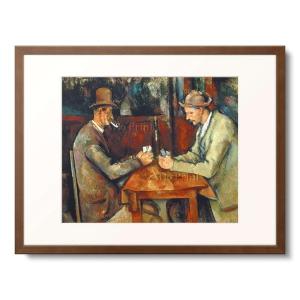 ポールセザンヌ カード遊びをする人々 洋画 の商品一覧 絵画 美術 工芸品 楽器 手芸 コレクション 通販 Yahoo ショッピング