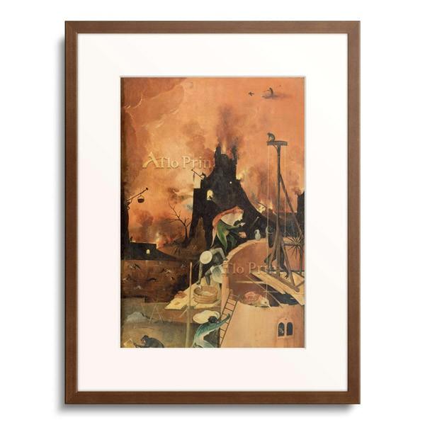 ヒエロニムス・ボス Hieronymus Bosch 「The Haywain (right pan...