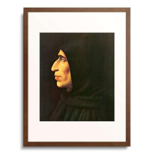 フラ・バルトロメオ Fra Bartolomeo 「ジロラモ・サヴォナローラの肖像 Girolamo...