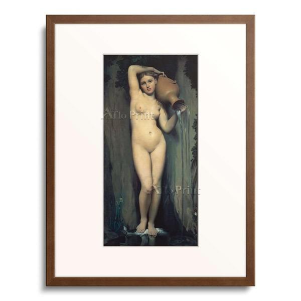 ドミニク・アングル Jean-Auguste-Dominique Ingres 「泉 The Sou...