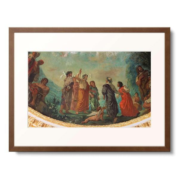 ウジェーヌ・ドラクロワ Ferdinand Victor Eugene Delacroix 「Ely...